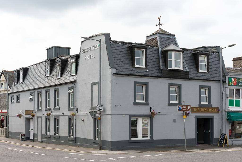 The Birchtree Hotel Dalbeattie Exterior photo