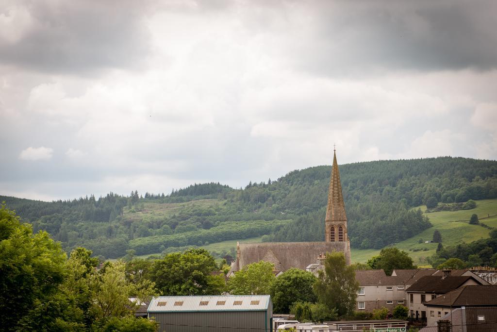 The Birchtree Hotel Dalbeattie Exterior photo